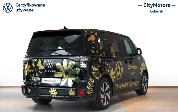 Volkswagen ID.Buzz cena 234900 przebieg: 4387, rok produkcji 2023 z Rydułtowy małe 277